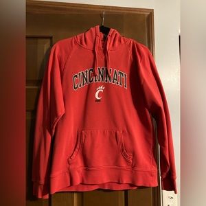 Cincinnati Bearcats Champion Sport Stretch Pullover Hoodie